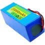 Wnicek Ebike Battery 36V Lithium Ion Battery 36V 20AH Mountain Electric Bicycle Battery with BMS and Charger, Electric Bike Scooter Battery for 500W 350W 200W Bike Motor