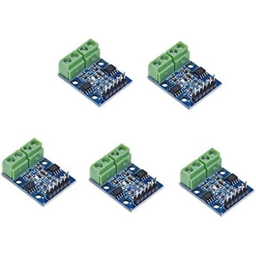 DollaTek 5PCS L9110 L9110S Two Channel Motor Driven Plate Motor Drive Module