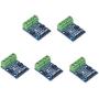 DollaTek 5PCS L9110 L9110S Two Channel Motor Driven Plate Motor Drive Module