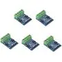 DollaTek 5PCS L9110 L9110S Two Channel Motor Driven Plate Motor Drive Module