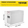 Happybuy Steam Generator 9KW Steam Showers 220V-240V Sauna Steam Generator with Programmable Controller for Home SPA Bathroom Hotel Shower Steam(Controller Not Contain Battery)