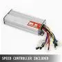 Moteur DC 48V 750W Brushless DIY Gear Reduction pour ATV Go-Kart - Contrôleur de Vitesse 2800 tr/min - Haute Efficacité (Stock USA) Moteur DC 48V 750W Brushless DIY Gear Reduction pour ATV Go-Kart - Contrôleur de Vitesse 2800 tr/min - Haute Efficacité (Stock USA)