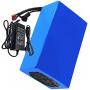 36V 30Ah E-Bike Lithium Ion Battery Pack, Built-in BMS, Rechargeable Replacement Battery for 100W-500W Motors, with 42V Charger