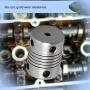 Aopin Flexible Beam Couplings 3mm to 3mm Flexible Coupler Shaft for 3D Printer, Length 25mm / 1