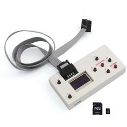 3 Axis GRBL Offline Controller Board Remote Hand Control LCD Screen Off-line Control Module for 1610/2418/3018 PRO CNC Router Carving Milling Engraver Machine Wood Router Offline CNC Controller