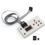 3 Axis GRBL Offline Controller Board Remote Hand Control LCD Screen Off-line Control Module for 1610/2418/3018 PRO CNC Router Carving Milling Engraver Machine Wood Router Offline CNC Controller