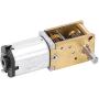 Mini Micro Metal Gear Motor, Reduction Motor Geared Motor N20 DC12V Speed Reduction CW/CCW Micro Motor DC Gear Motor(DC12v381RPM)