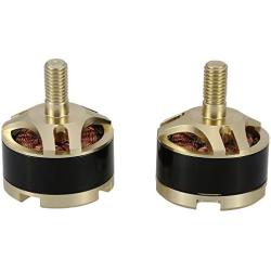 Jimi 2Pcs H501S CW/CCW Brushless Motor H501S-07 / H501S-08 RC Part for Hubsan H501S RC Quadcopter