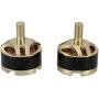 Jimi 2Pcs H501S CW/CCW Brushless Motor H501S-07 / H501S-08 RC Part for Hubsan H501S RC Quadcopter