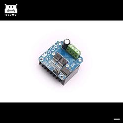 DEVMO BTS7960B 43A Double DC Stepper Motor Driver Module H-Bridge PWM Smart Car Compatible with Ar-duino,Raspberry Pi