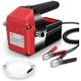 Oil Transfer Pump Extractor, Electric Oil Pump Fast Oil Change Transmission Fluid Extractor Pump, 12v 60w Diesel Fluid Scavenge Suction Pump for Changing Oil, Boat, Tubes, Truck, RV, ATV, Riding Mower