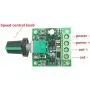 2 /Package PWM motor governor DC1.8V 3V 5V 6V 12V 2A DC motor governor Variable speed pulse width modulator