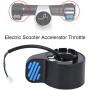 Accelerator Throttle Plstic Thumb Throttle Accelerator Controller Throttle Fit for Motorcycle Ebike