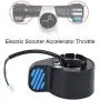 Accelerator Throttle Plstic Thumb Throttle Accelerator Controller Throttle Fit for Motorcycle Ebike