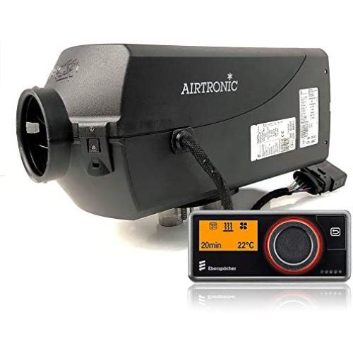 Eberspacher Espar Airtronic S2 D2 L 12V 2.2kW 7500BTU with EasyStart PRO 7 Day Timer Fault Diagnostic and Automatic Altitude Adjustment with includes FREE floor mounting plate | LATEST MODEL