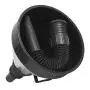 Multi-fFunctional Plastic Oil Funnel with Flexible Extension Nozzle for Cars and Motorcycles, Engine Oil, Liquid, Diesel, Kerosene,Gasoline (2pc Black x Diameter 13cm)