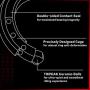 TRiPEAK Hybrid Ceramic Cartridge Bearing for Cycling Sports, Skateboard, Fidget Spinner, Inline Skate, Motor, Scooter, Roller Skate, Fishing reels, Drones, RC Cars, etc. Single Package.
