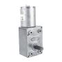 DC 12V 3 RPM Self Locking Gear Motor Reversible High Torque Turbo Geared Motor with Metal Reducer Gear Box for DIY Project