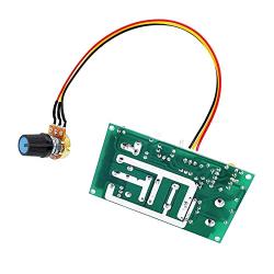 DC Motor Speed Regulator 12V 24V 36V 48V High Power Drive Module PWM Motor Speed Controller 20A Current Regulator