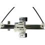 SHOWSEN 741-390 Rear Driver Power Window Regulator W/Motor Fit 07-14 Cadillac Escalade 07-14 Chevy Tahoe 07-14 GMC Yukon