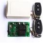 Calvas 433Mhz Wireless RF Switch DC12V Relay Receiver Wireless Remote Controls For DC Motor Forward and Reverse Controller - (Color: 1202-2kt05)