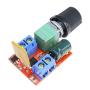 5A Mini DC Motor PWM Speed Controller 3V-35V Speed Regulator Control Switch LED Dimmer DC 5V 12V 24V