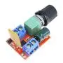 5A Mini PWM DC Motor Speed Controller 3V-35V Speed Regulator Control Switch LED Dimmer DC 5V 12V 24V