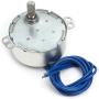 Moteur Synchrone TYC-50 pour Tournefeuille, Moteur 4W AC 110V 8-10 RPM Faible RPM, Moteur de Rotation pour Fabrication Artisanale, Projet Scolaire, Modèle, Rotissoir 1 Pièce Moteur Synchrone TYC-50 pour Tournefeuille, Moteur 4W AC 110V 8-10 RPM Faible RPM, Moteur de Rotation pour Fabrication Artisanale, Projet Scolaire, Modèle, Rotissoir 1 Pièce
