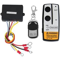 shsyue 2PCS Wireless Winch Remote Control Kit 12V for Truck Jeep SUV ATV 50Ft