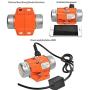 Small Concrete Vibrator Industrial Vibration Motor Single Phase 100W AC 110V 3600Rpm Aluminum Alloy Vibrating Vibrators for Sand Shaker Table