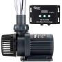Hygger 1720GPH Quiet Submersible and External 24V Water Pump, with Controller (30%-100% Settings), Powerful Return Pump for Fish Tanks, Aquariums, Ponds, Fountains, Sump, Hydroponics (55W, 14.8ft)