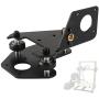Yuhoo Motor Bracket Fixed Mount Plate Spare 3D Printer with Pulley Nut Home Office Replacement Parts Upgrade Left X Axis Aluminum Durable sy Install for Creality CR10 S4 S5