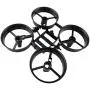 Upgraded Spare Parts Motors Propellers Props with Frame for JJRC H36 Tiny Whoop Eachine E010 Blade Inductrix Micro Drone Parts (Black-Green)