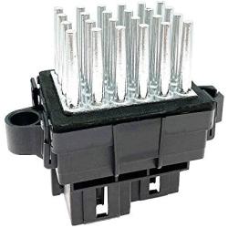 HVAC Blower Motor Resistor Control Module Fits Buick Cadillac GMC Hummer Pontiac Saturn Replace 15-81638 13501703 15141283 1580863 1581638 4P1594