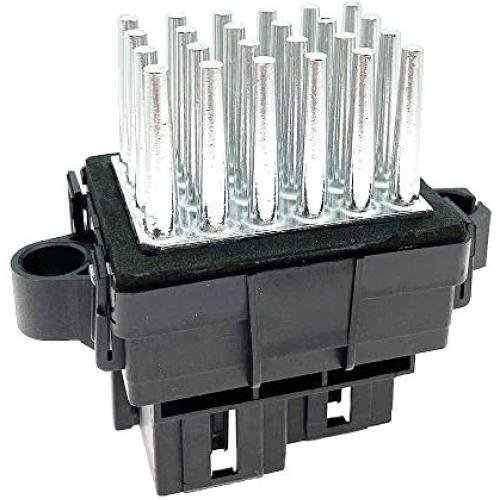 HVAC Blower Motor Resistor Control Module Fits Buick Cadillac GMC Hummer Pontiac Saturn Replace 15-81638 13501703 15141283 1580863 1581638 4P1594