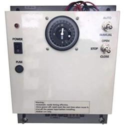 TIRUSS Greenhouse roll up Motor time Controller AC110 to DC24V for 1-4 Sets Greenhouse roll up Motors