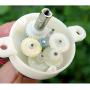 Xuulan Xianglaa-Motor Micro Electric 300 Gear Motor, DIY Stage Light Robot Arm, Slow Speed Reduction Mute Reducer Motor,