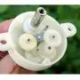 Xuulan Xianglaa-Motor Micro Electric 300 Gear Motor, DIY Stage Light Robot Arm, Slow Speed Reduction Mute Reducer Motor,