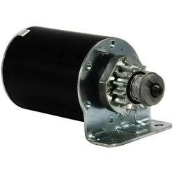Starter Motor Replacement for Cub Cadet 14.5 16 16.5 17 17.5 18 18.5 HP 1999-2006 John Deere 1998-2010 Sabo 2002-2011 Scotts 2000-2005 Toro 1999-2010, 693551 LG693551