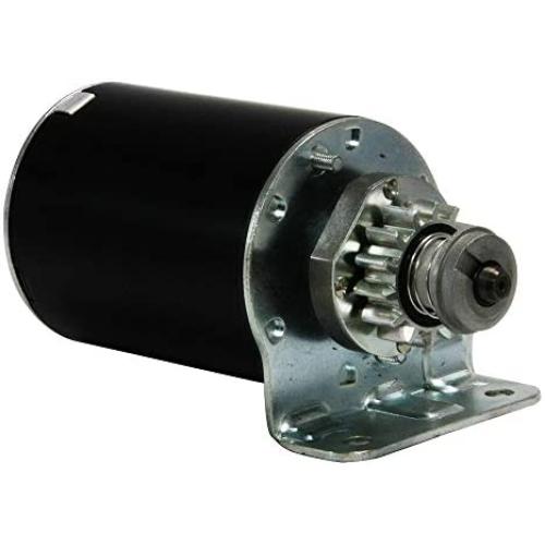 Starter Motor Replacement for Cub Cadet 14.5 16 16.5 17 17.5 18 18.5 HP 1999-2006 John Deere 1998-2010 Sabo 2002-2011 Scotts 2000-2005 Toro 1999-2010, 693551 LG693551