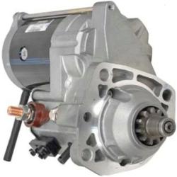 Rareelectrical NEW 24V 7.5KW 11 TOOTH STARTER MOTOR COMPATIBLE WITH TIMBERJACK HARVESTER 1070D 1270D 19847G5