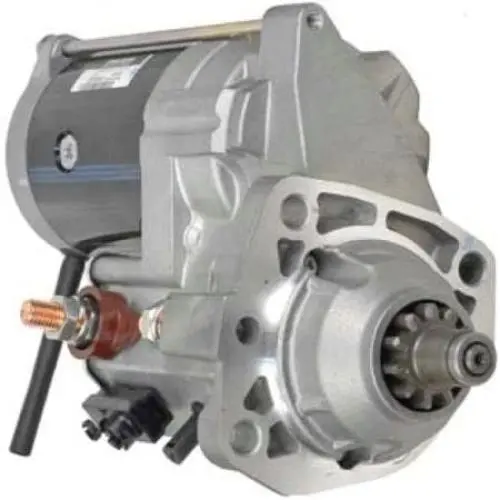 Rareelectrical NEW 24V 7.5KW 11 TOOTH STARTER MOTOR COMPATIBLE WITH TIMBERJACK HARVESTER 1070D 1270D 19847G5