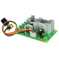 Universal DC10-60V DC Motor Speed Regulator PWM Motor Speed Controller Switch 20A Current Regulator High Power Drive Module