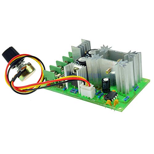 Universal DC10-60V DC Motor Speed Regulator PWM Motor Speed Controller Switch 20A Current Regulator High Power Drive Module