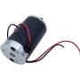 BEMONOC Small DC Motor 12V High Speed 3000 RPM Optional Micro DC Brush Motor