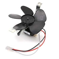 Discount Parts Direct 97012248 Range Hood Fan Motor & Blade by DPD Replacement for 99080492,1172615, 97005161, 97011218, 97015415, 99080363, 99080410, 99080533