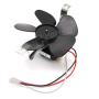 Discount Parts Direct 97012248 Range Hood Fan Motor & Blade by DPD Replacement for 99080492,1172615, 97005161, 97011218, 97015415, 99080363, 99080410, 99080533