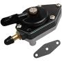 Outboard Fuel Pump 18-7352 with Gasket Evinrude Fuel Pump 438556 433390 385784 Compatible with Johnson Evinrude 25-140HP Boat Motor Johnson/Evinrude 18-7352