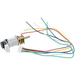 Jutagoss 1Pcs Miniature Gear Motor GA12-N20 DC Gear Motor 6V 60RPM Encoder Speed Velocity Measurement Mini Car Balance Motor