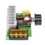 4000W AC 220V SCR Voltage Regulator Motor Controller Dimmer Switch Thermostat Electric Adjustable Power Converter Transformer